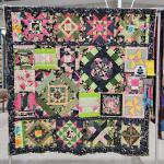 Scrappiest quilt - made by Ruthe Goff