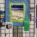 Slowest entry quilt - made by Jeanne Ainsworth   
