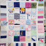 Sweetest quilt - made by Pat Noel
