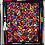 Brightest Quilt - made by Elaine Elliott