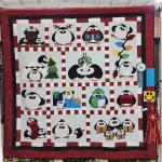 Funniest quilt - made by Janna Renner