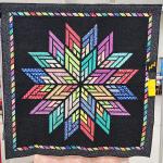 Lightning Fast quilt - made by Barb Brown
